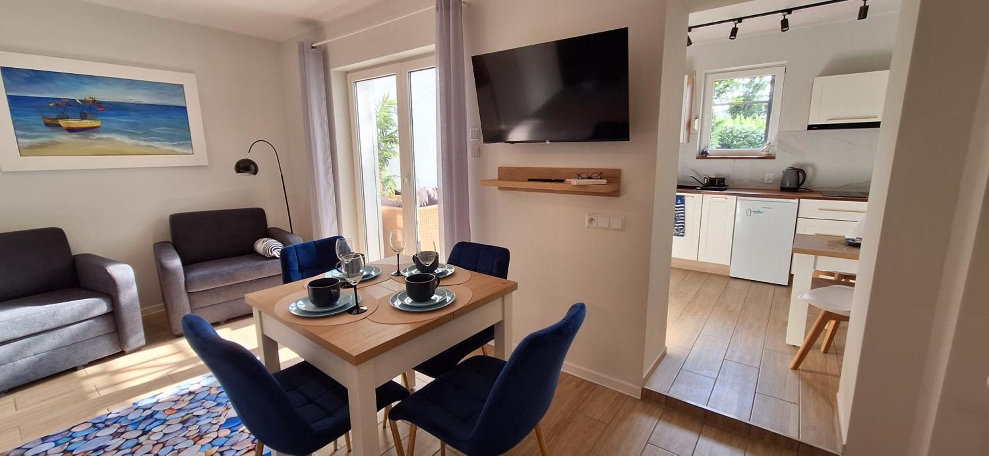 Apartamenty Nad Morzem Колобжег Экстерьер фото